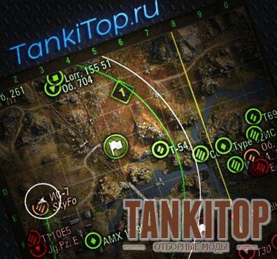 индикаторы хп для world of tanks